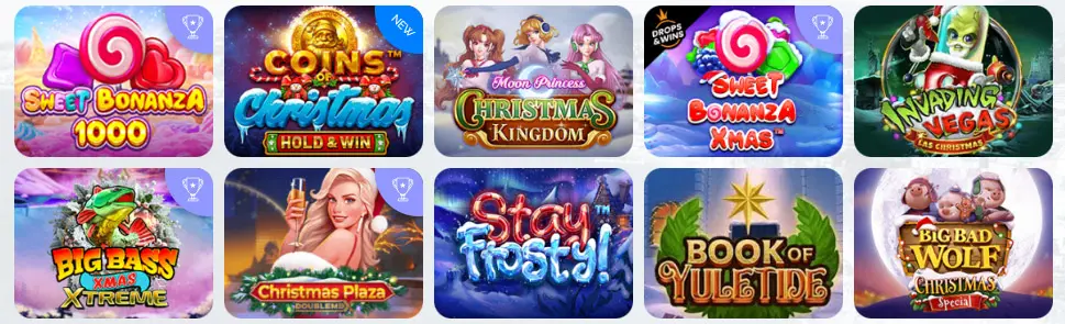 Tous les jeux Locowin Casino