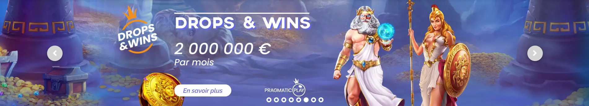 Drop and Wins LOCOWIN CASINO 