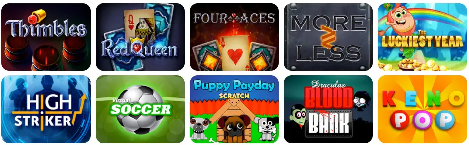 Jeux en ligne Locowin Casino