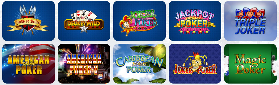 Video Poker Locowin Casino