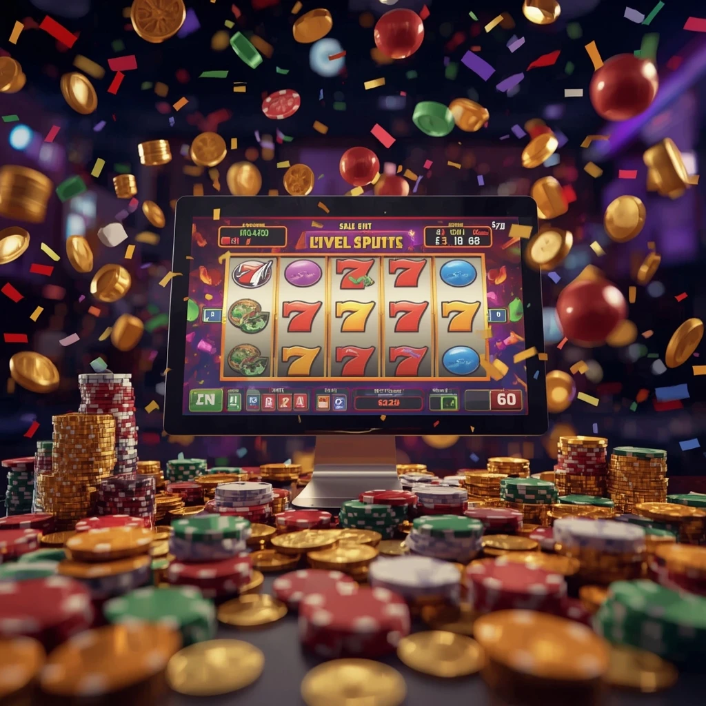 machines à sous à l'écran LOCOWIN CASINO