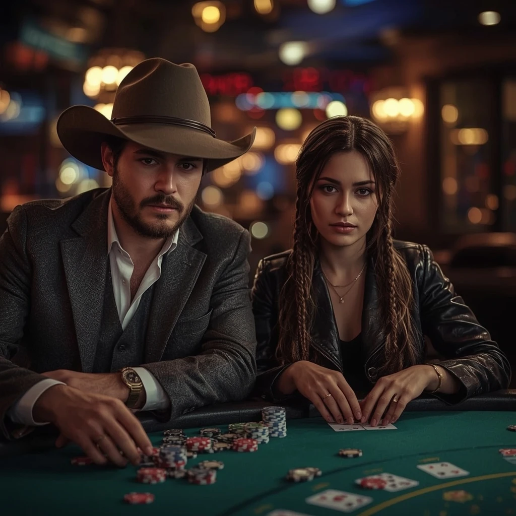 photo de deux joueurs de poker LOCAWIN CASINO