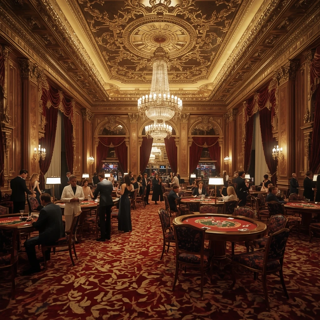 Le casino et le drapeau français LOCOWIN CASINO