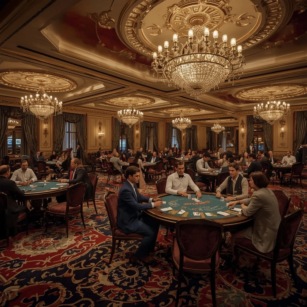 Salle VIP du casino Locowin Casino