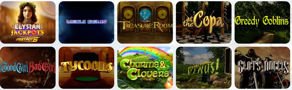 Les Jackpots chez Locowin Casino